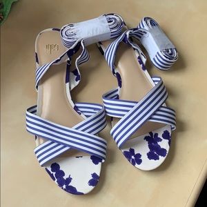 Brand New Cabi Spring ‘18 Tied Up Sandal size 10M